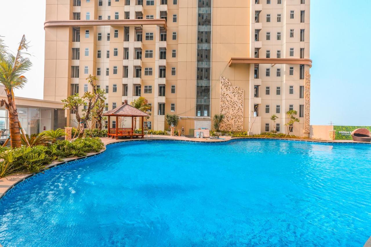 Super Oyo Collection O 16 Vittoria Residence Yakarta Exterior foto